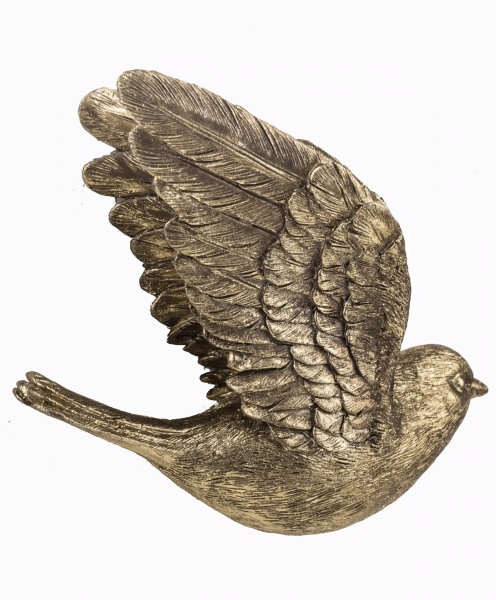 Декор настінний пташки горобці золоті