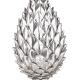 фігурка  Артишок срібний 30 см