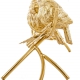 Статуетка пташки на гілці 