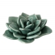 Декоративна квітка Satina зелена