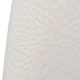 Ваза керамічна біла Salina