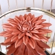 Декоративна квітка Samantha рожева