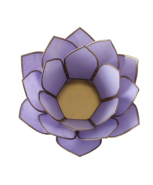 Підсвічник Flower фіолетовий