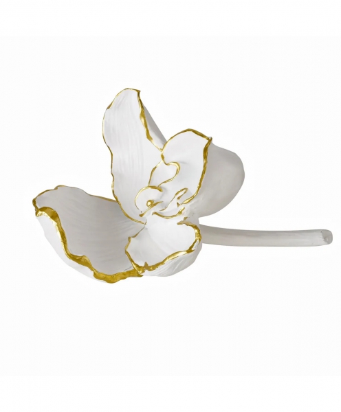 Фігурка орхідея  Orchida 2 біла