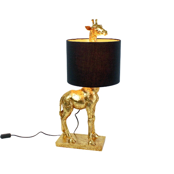 Настільна лампа жирафа Lucie