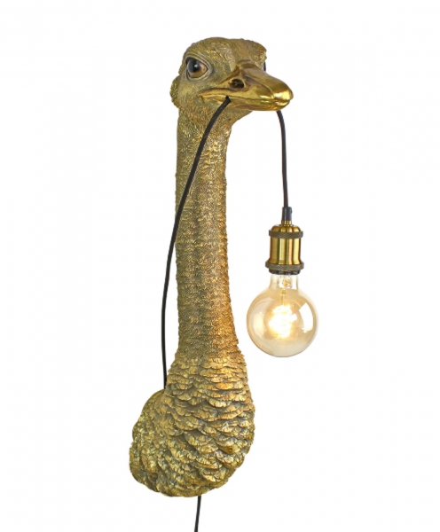Настінна ламапа страус Franz Josef