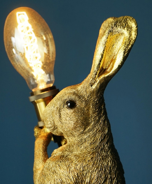 Настільна лампа заєць Meister Lampe