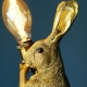 Настільна лампа заєць Meister Lampe