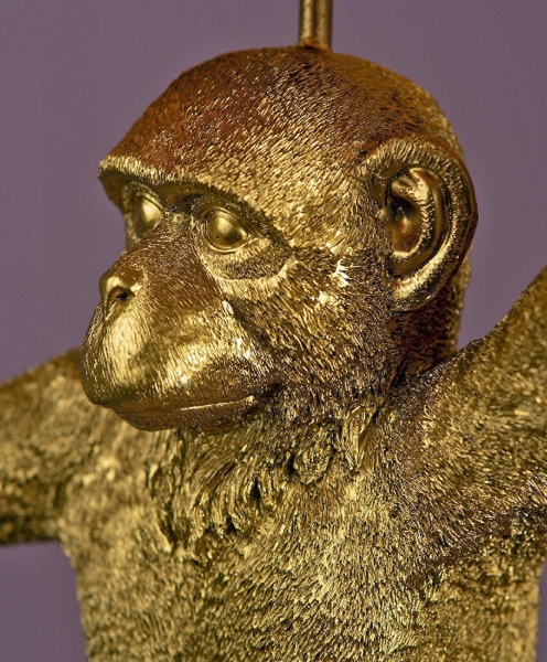 Настільна лампа мавпа Chimpy