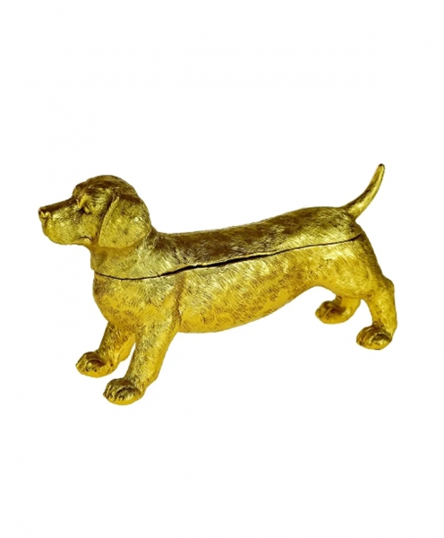 Ємність золота dachshund 