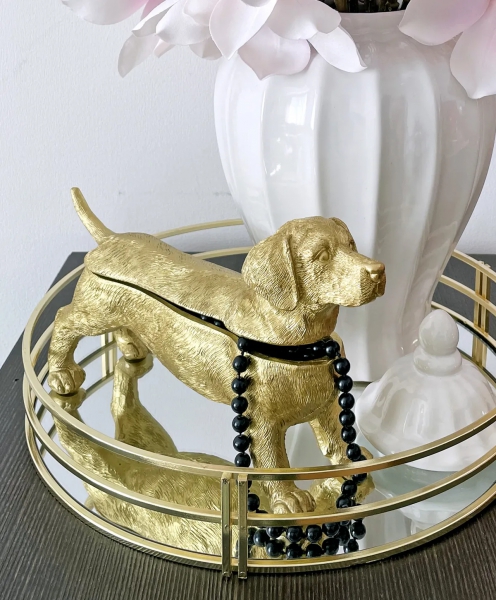 Ємність золота dachshund 