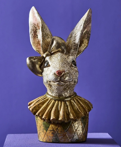 Фігурка кролик бюст  Hollylein