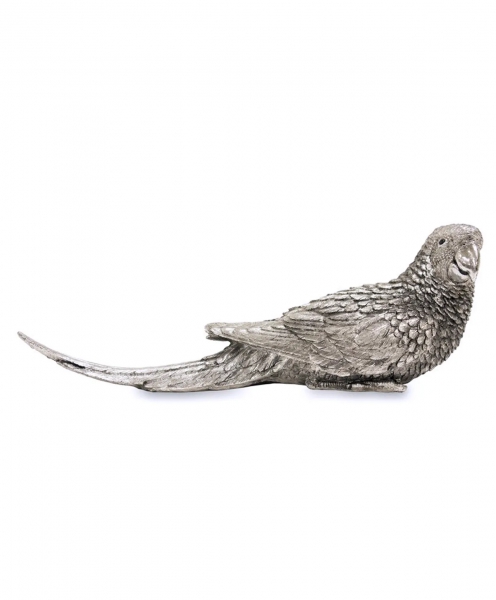 Статуетка Папуга срібний 