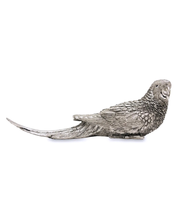 Статуетка Папуга срібний  УЦІНКА