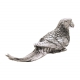Статуетка Папуга срібний 